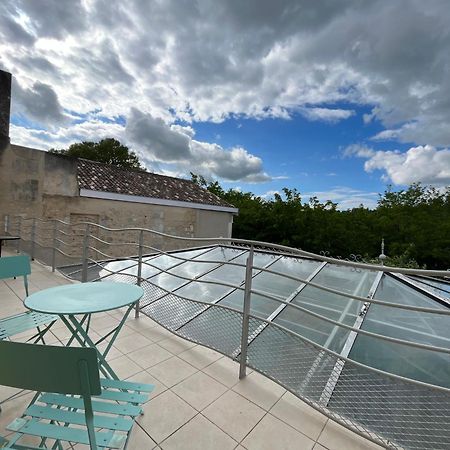 Le Lotus Blanc Bed and Breakfast Sainte-Foy-la-Grande Buitenkant foto