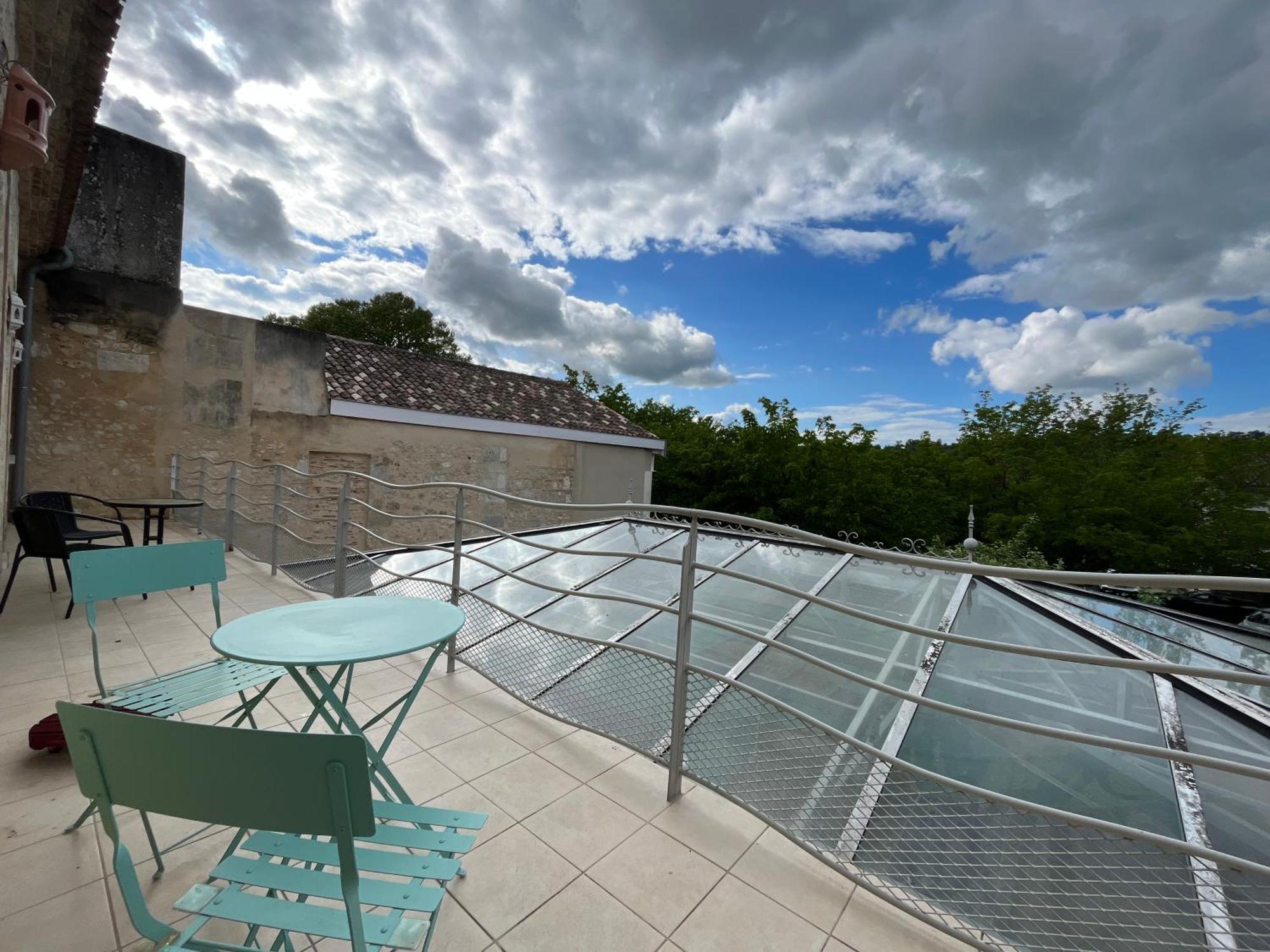 Le Lotus Blanc Bed and Breakfast Sainte-Foy-la-Grande Buitenkant foto