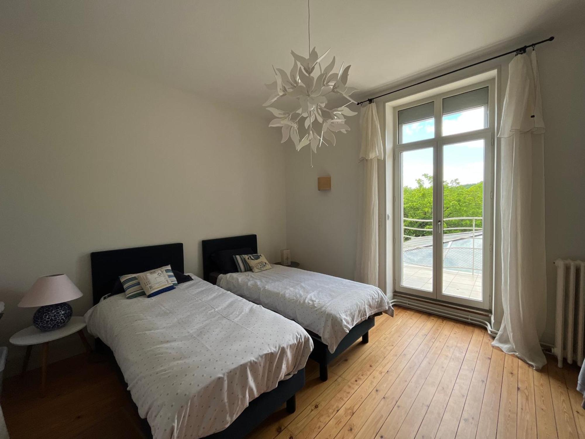 Le Lotus Blanc Bed and Breakfast Sainte-Foy-la-Grande Buitenkant foto